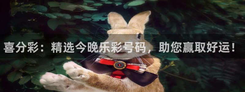 赢乐彩票平台注册：喜分彩：精选今晚乐彩号码，助您赢取好运！